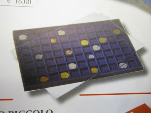 Vassoio per monete - velluto, +