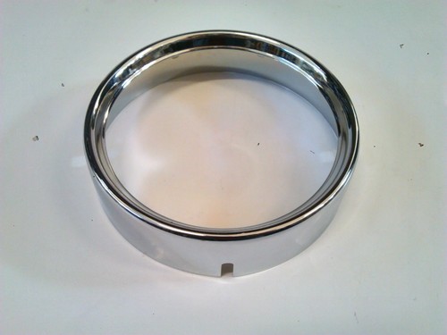 Cornice fanale ant cromata - fanale,