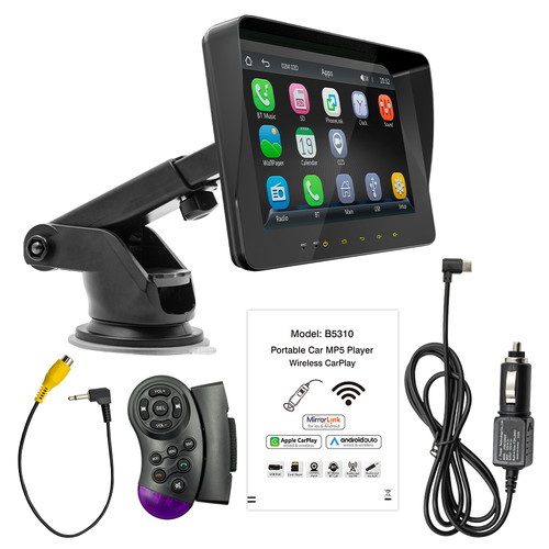 7in touch screen wireless car - 7in,