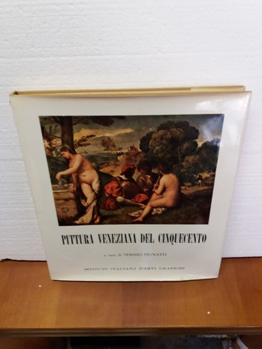 Libro pittura veneziana del - pittura,