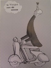 POSTER 50 YEARS OF VESPA LEO