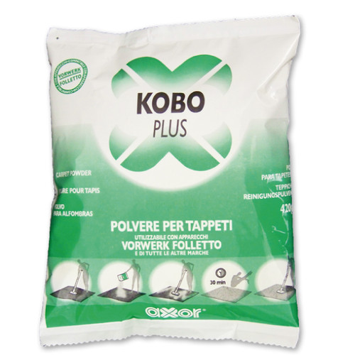 Busta 400g di polvere - di,