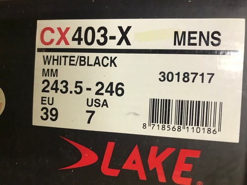 Scarpe strada lake - lake, cx403-x