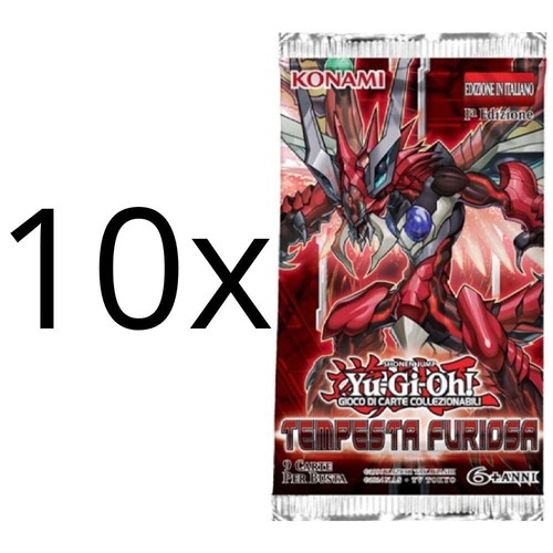 10x boosters - yu-gi-oh!,