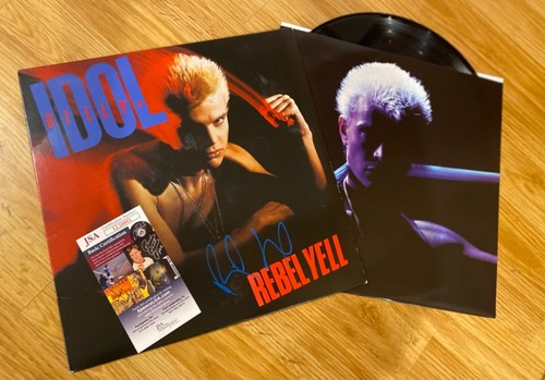 Billy idol rebel yell firmato - yell,