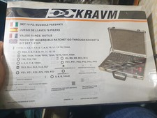 VALIGETTA ATTREZZI KRAVM