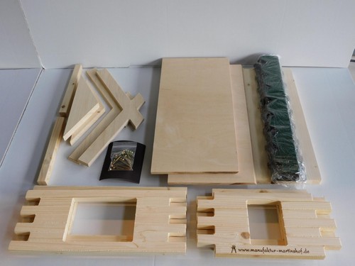 Casetta per uccelli kit - casetta,