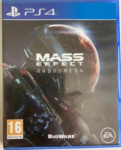 Mass effect andromeda ps4 - effect,