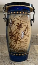 Tamburo vintage souvenir legno
