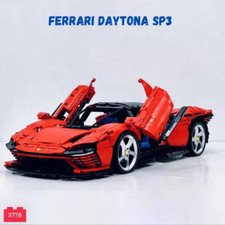 Nuovo DIY Technic Ferrari