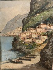 Paesaggio Costiera Amalfitana