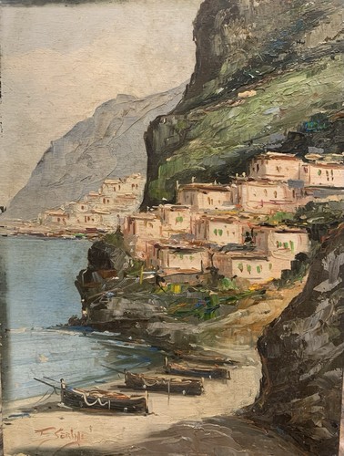 Paesaggio costiera amalfitana - paesaggio,
