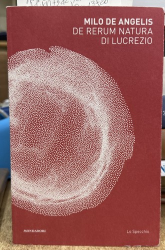 De - (cultura, m.