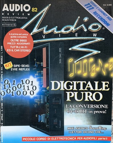 Audio review aprile - audio, n.82