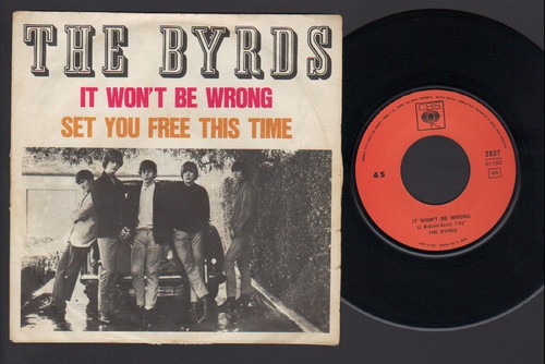 The byrds won t be - 7",