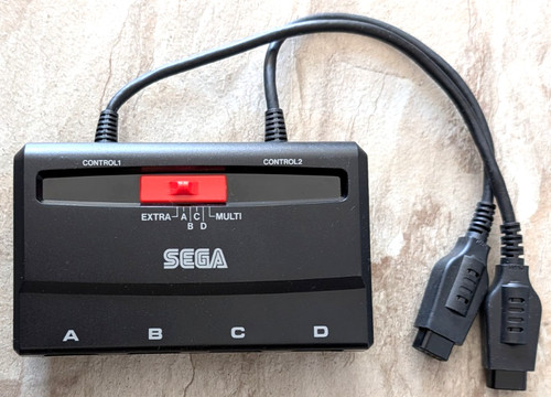 Sega mega controller - mega,