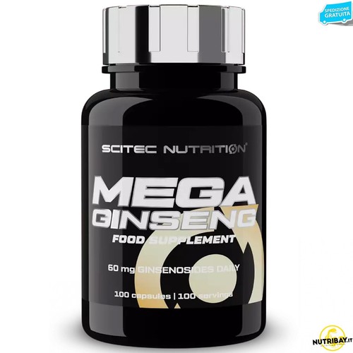 Scitec nutrition mega ginseng - mega,