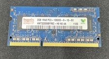 HYNIX 2GB 1Rx8 PC3