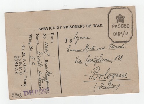 Prigionieri guerra - prigionieri, di