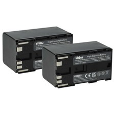 2x Batteria per Canon EOS C100