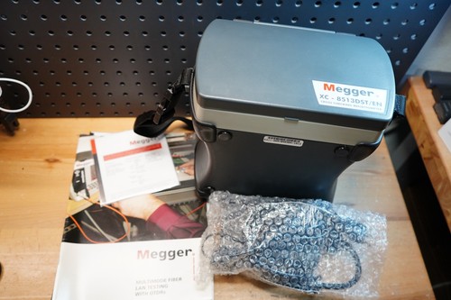 Megger 8513dst en - megger, xc-8513dst/en