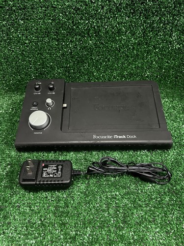 Focusrite itrack dock - itrack,