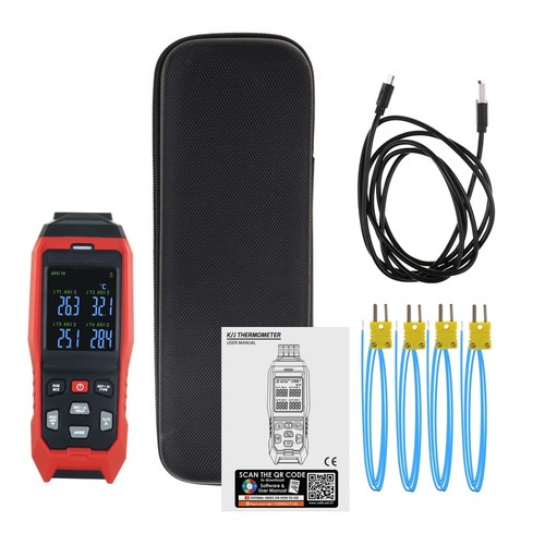 Termometro termocoppia display
