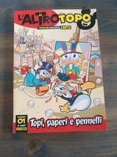 L' ALTRO TOPO TOPI PAPERE PENNELLI TOPOLINO RACCONTA L'ARTE 1 PANINI COMICS-Q17