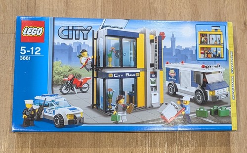 Nuovo lego city bank money - city,