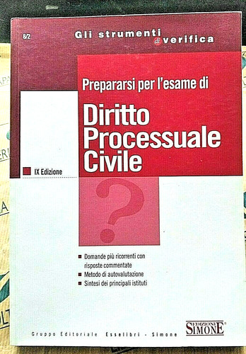 Prepararsi per esame - prepararsi, di