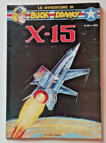 Buck danny 15 editrice - danny, x-15