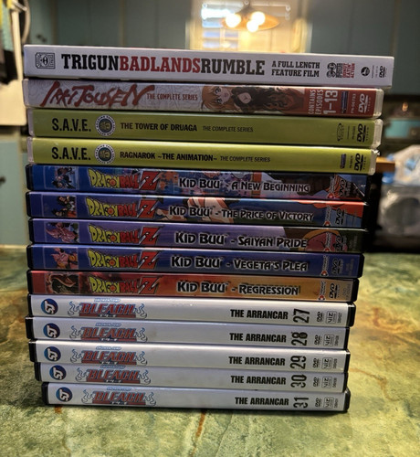 Anime dvd lot bleach - 14,