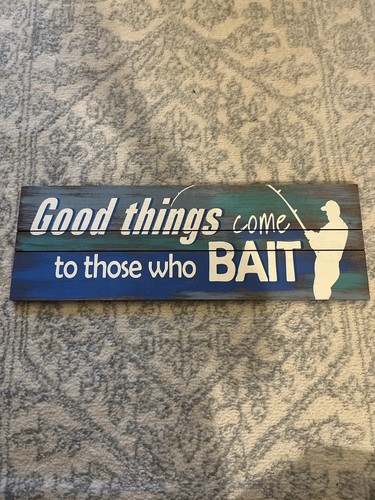 Insegna parete pesca - da,