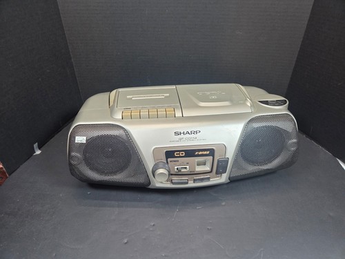 Sharp cd114 sistema stereo - sharp, qt-cd114