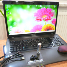 Asus K93 18 pollici cinema