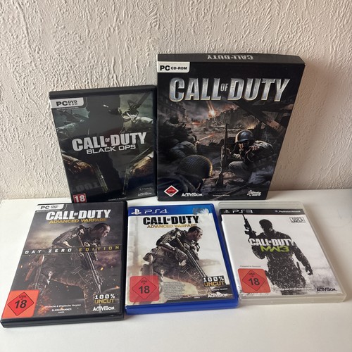Call duty big - box, advanced
