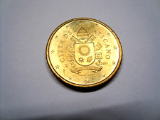 50 Centesimi 2021 Città del Vaticano Papa Francesco in ottima conservazione