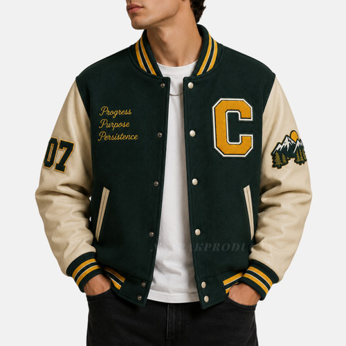 Giacca uomo varsity - giacca, bomber