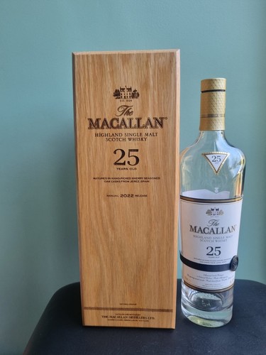 Macallan years old empty - old,