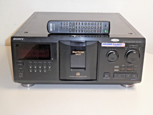 Sony cdp cx355 mega storage - cdp-cx355,