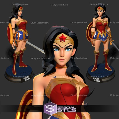 Wonder woman stilizzata - wonder,
