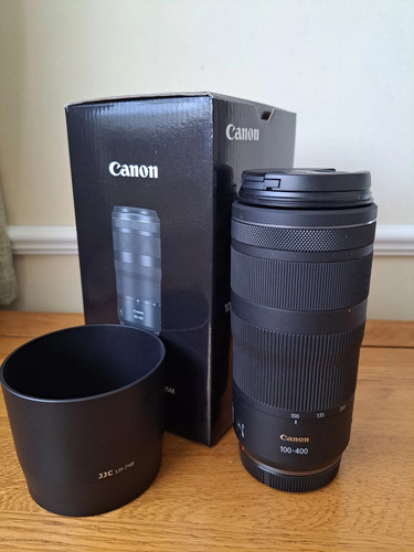 Canon 100 400mm 8 is - 100-400mm, f5.6-8
