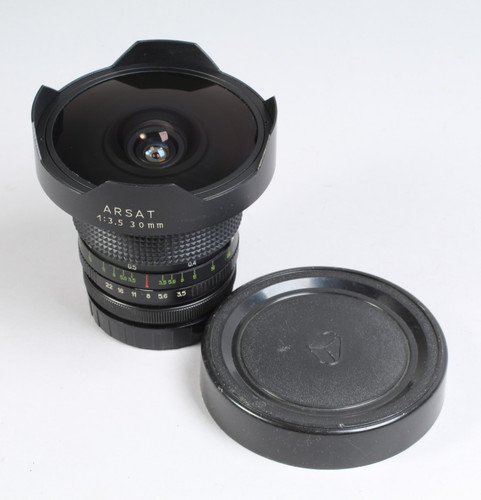 Obiettivo fish eye arsat 30mm - fish,