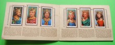 Storia d'Inghilterra Album di figurine completo originale del 1935 no Panini