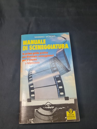 Manuale sceneggiatura - manuale, di