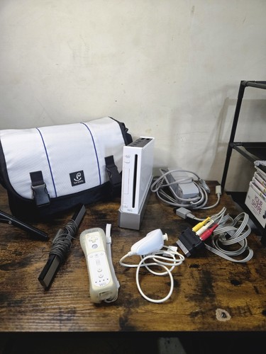 Console nintendo wii completa - console,