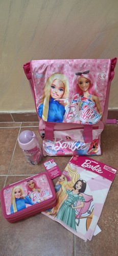 Zaino barbie set scuola - ,,