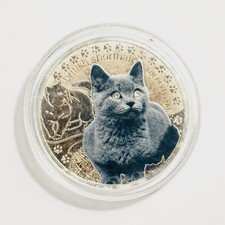 2014 Niue $1 gatto britannico
