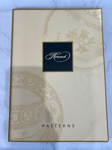 Herend pattern book - herend,