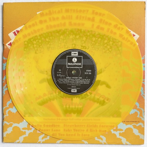 Beatles magical mystery - mystery, tour-